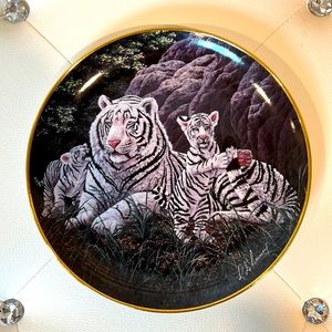 Vintage. FLEETWOOD COLLECTION. Engaged Kingdom. SIBERIAN SOJOURN. Plate A 1831